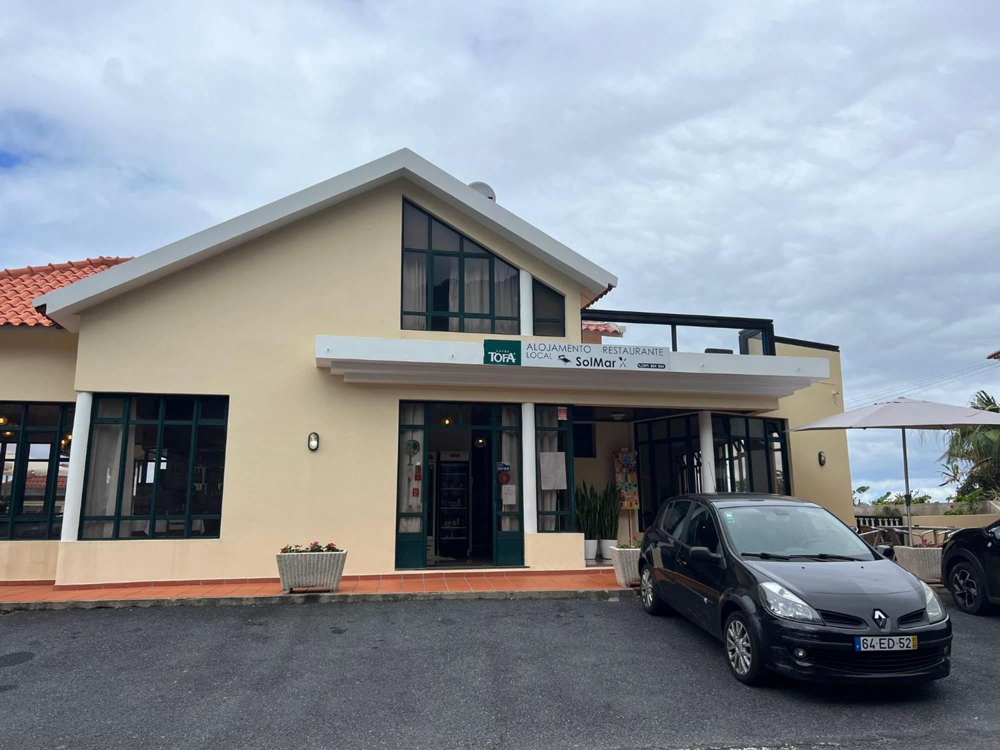 Solmar - Alojamento Porto Moniz Exterior photo